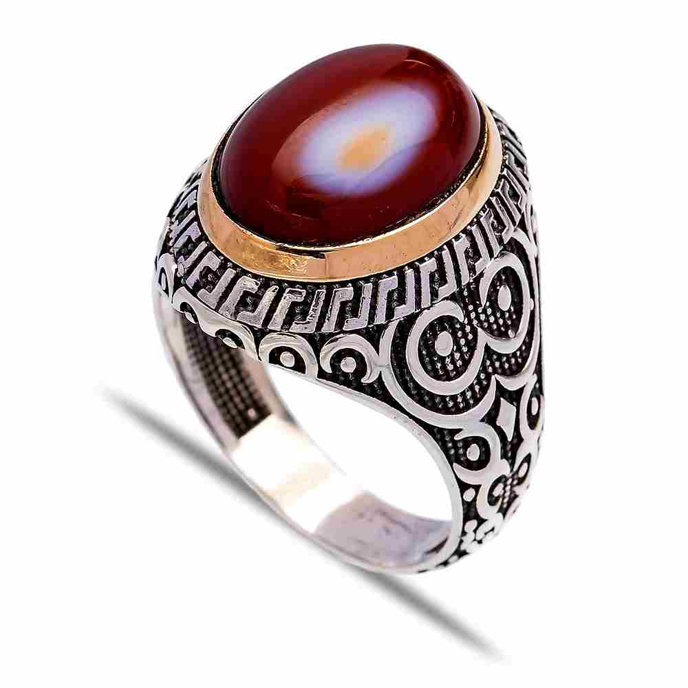 Wholesale Handcrafted Authentic Silver Men Ring